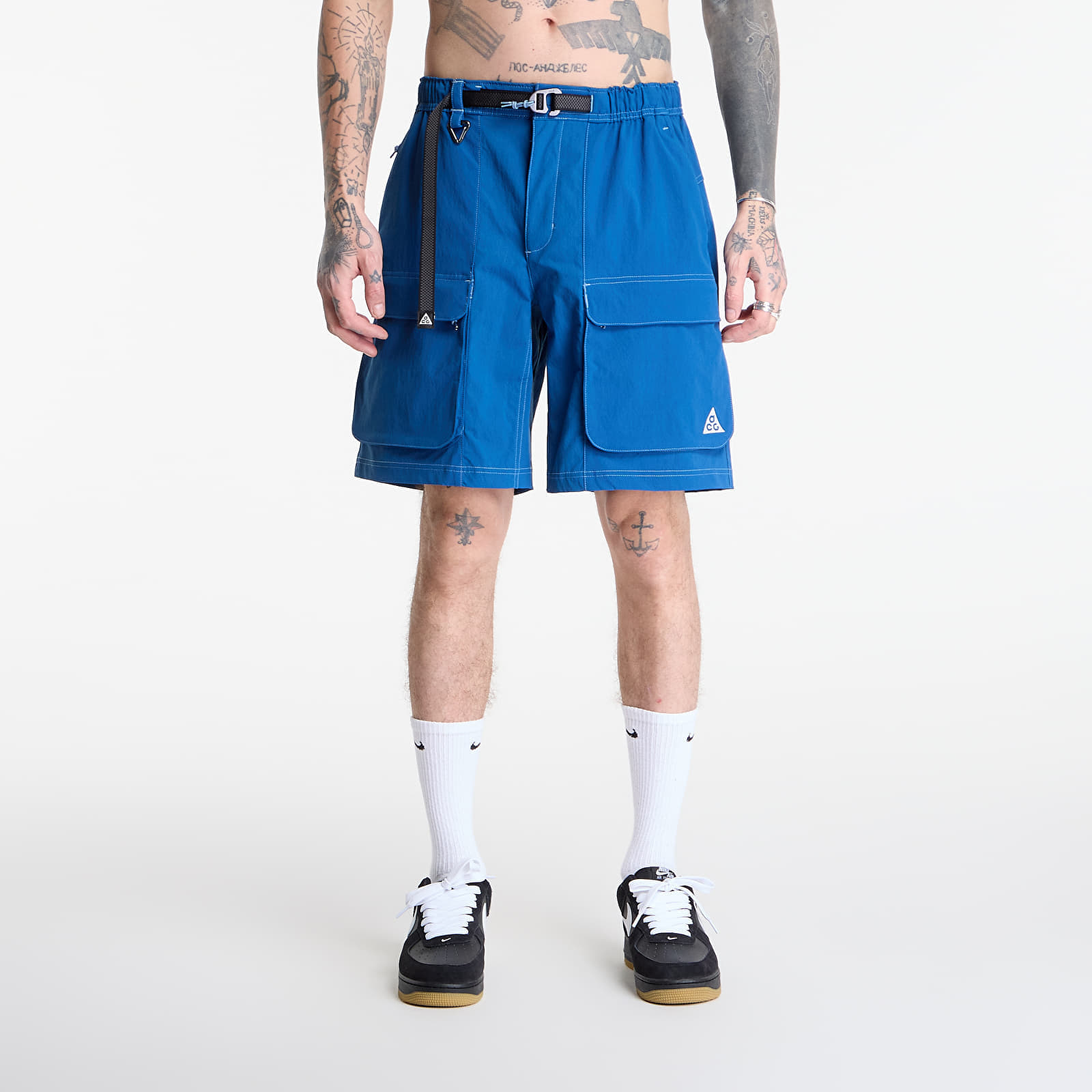Pantaloncini Nike ACG "Sith Suit" en's Cargo Shorts Court Blue/ Work Blue/ Black/ Suit White