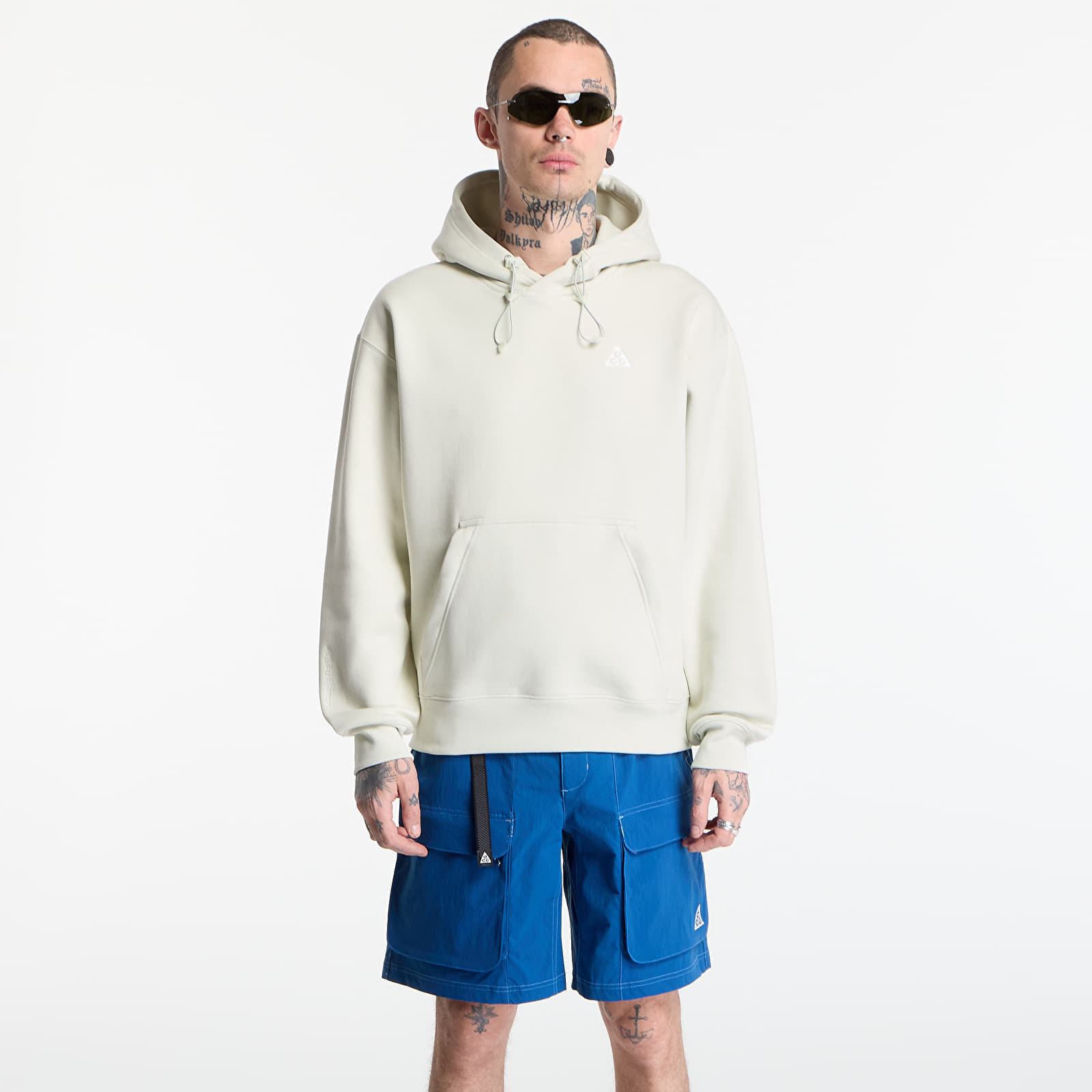 Fepa Nike ACG "Tuff Feece" Puover Hoodie Sea Gass/ Back Spruce/ Summit White