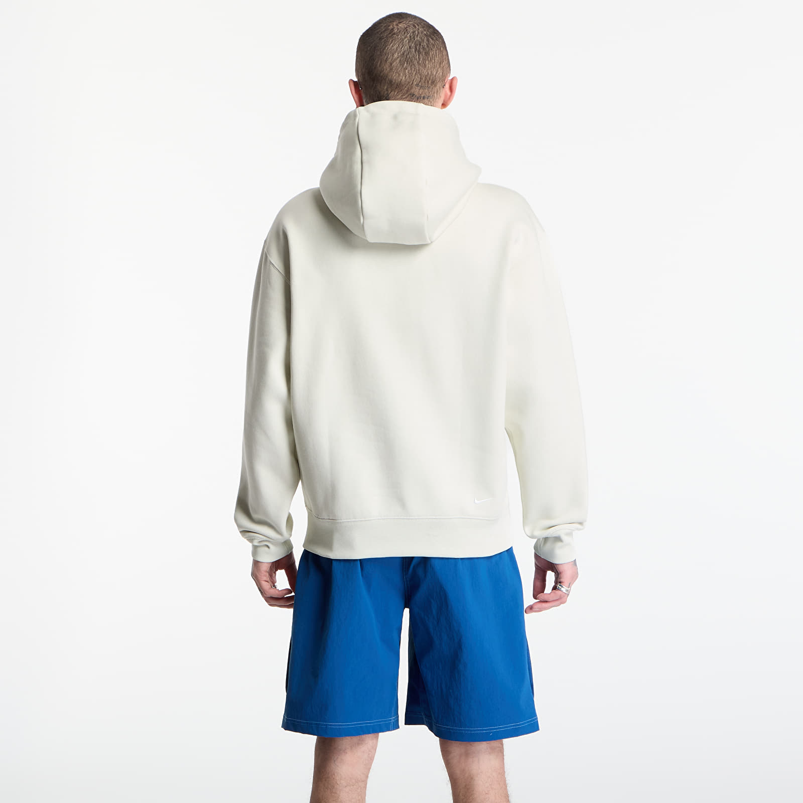 Men's hoodies Nike ACG "Tuff Fleece" Pullover Hoodie Sea Glass/ Black Spruce/ Summit White