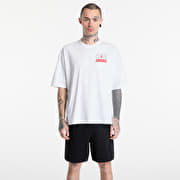 Jordan Flight Men's T-Shirt White/ University Red