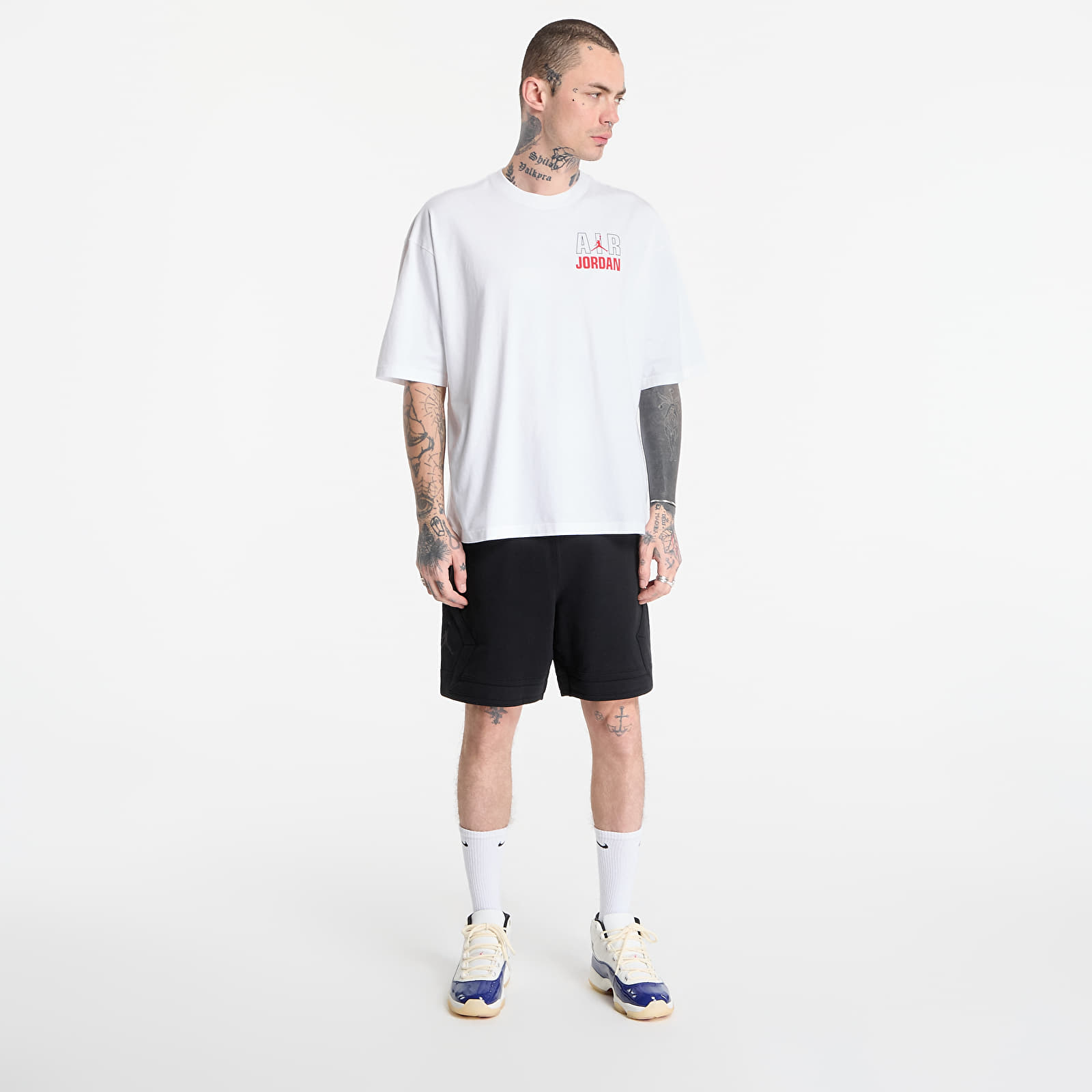 T-shirts  Jordan Flight Men's T-Shirt White/ University Red