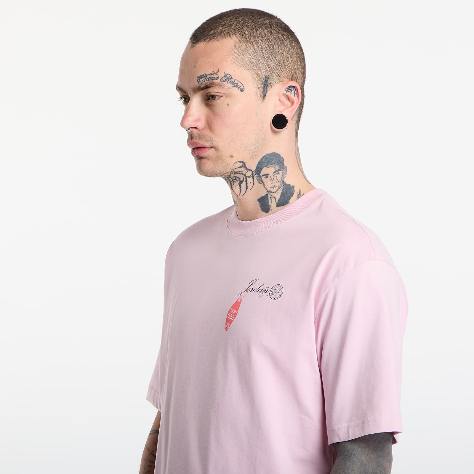 Tričká Jordan Men's Graphic T-Shirt Iced Carmine/ Infrared 23