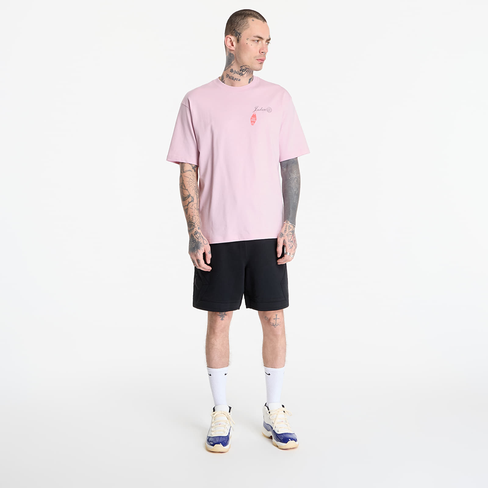 Tričká Jordan Men's Graphic T-Shirt Iced Carmine/ Infrared 23