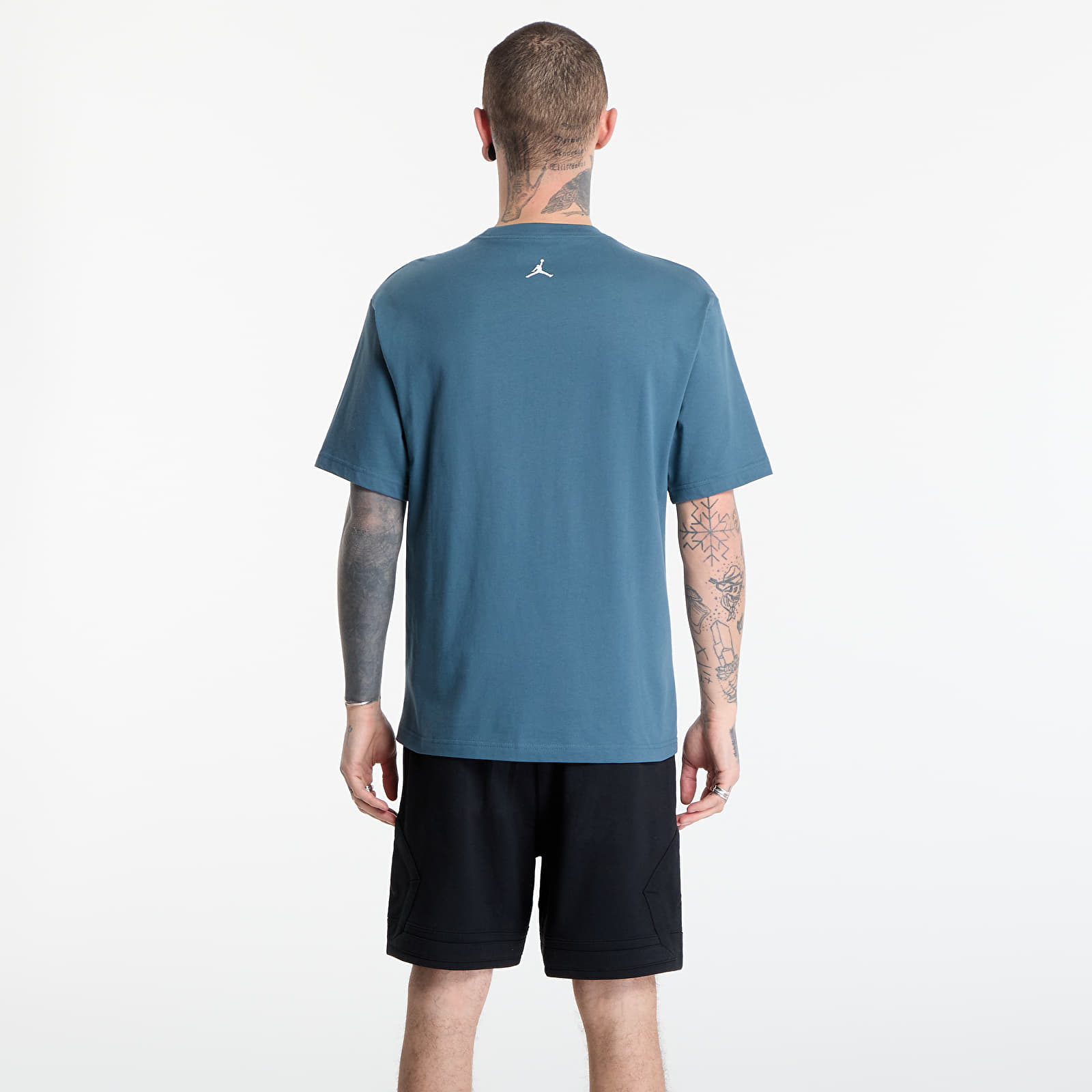 Tričká Jordan Men's Graphic T-Shirt Ash Green/ White