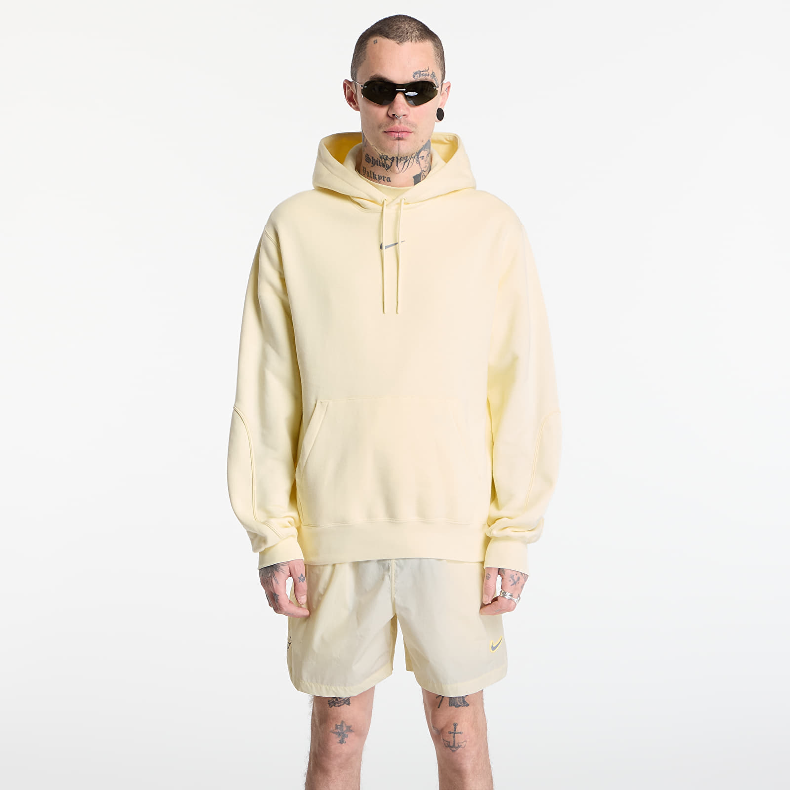 Felpa Nike x NOCTA Fleece CS Hoodie 2 Alabaster/ Stealth