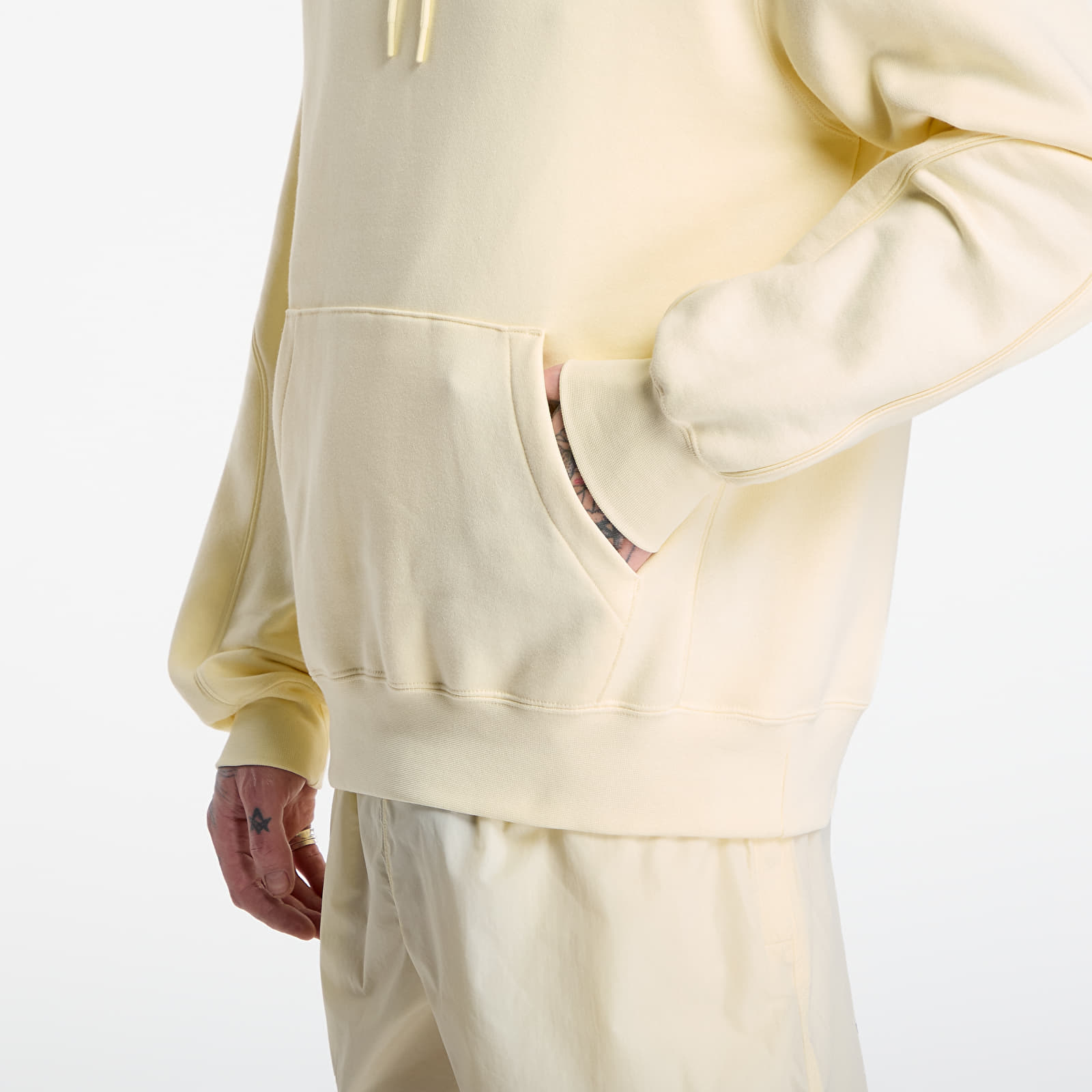 Регланы и толстовки Nike x NOCTA Fleece CS Hoodie 2 Alabaster/ Stealth