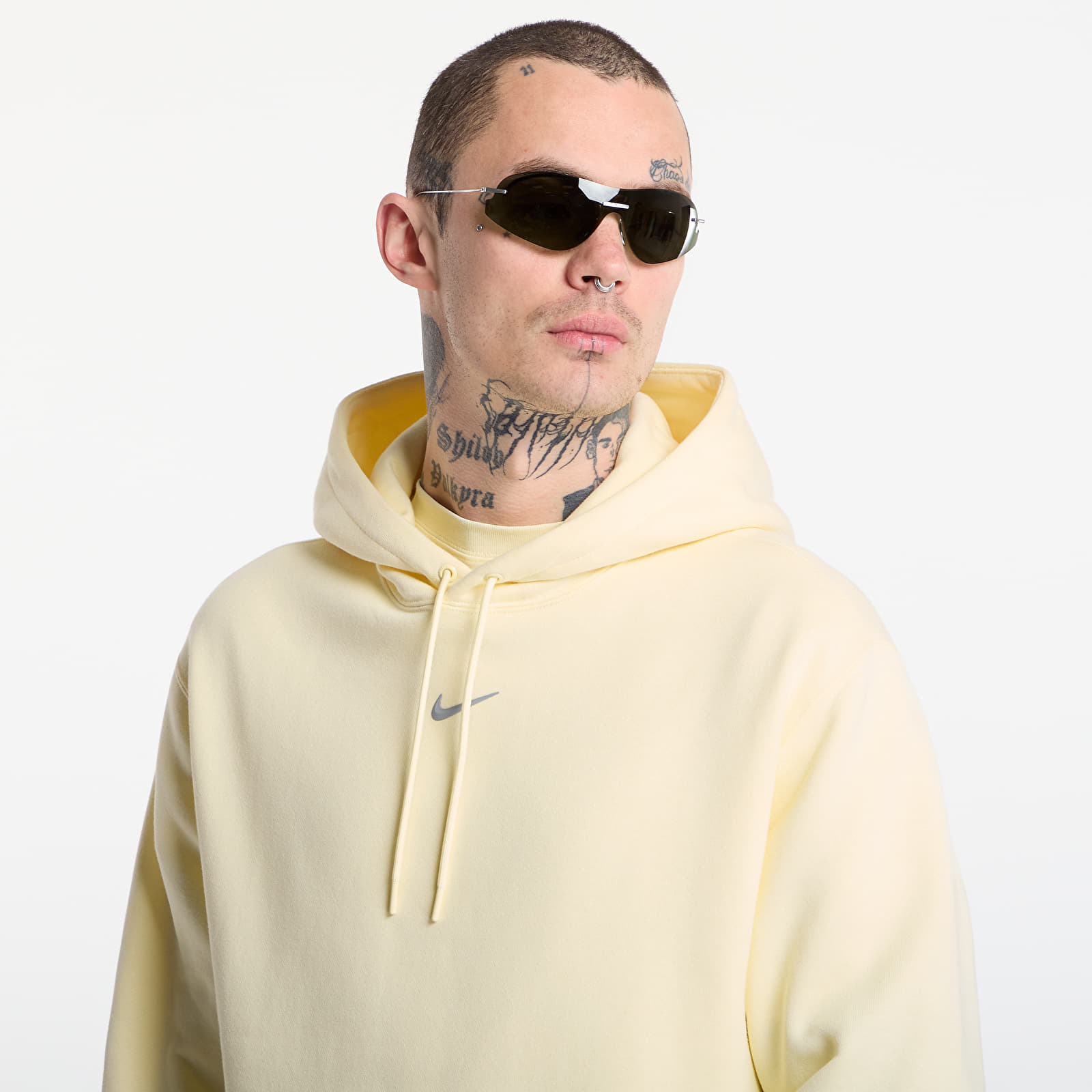 Регланы и толстовки Nike x NOCTA Fleece CS Hoodie 2 Alabaster/ Stealth