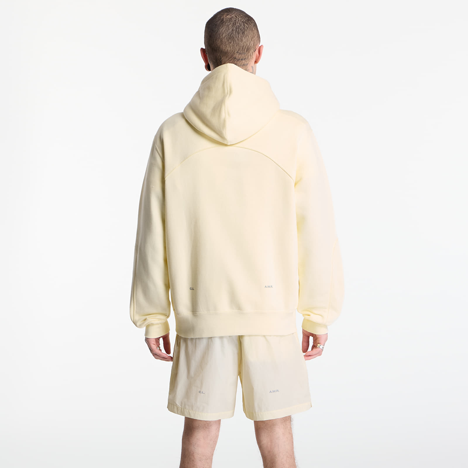 Регланы и толстовки Nike x NOCTA Fleece CS Hoodie 2 Alabaster/ Stealth