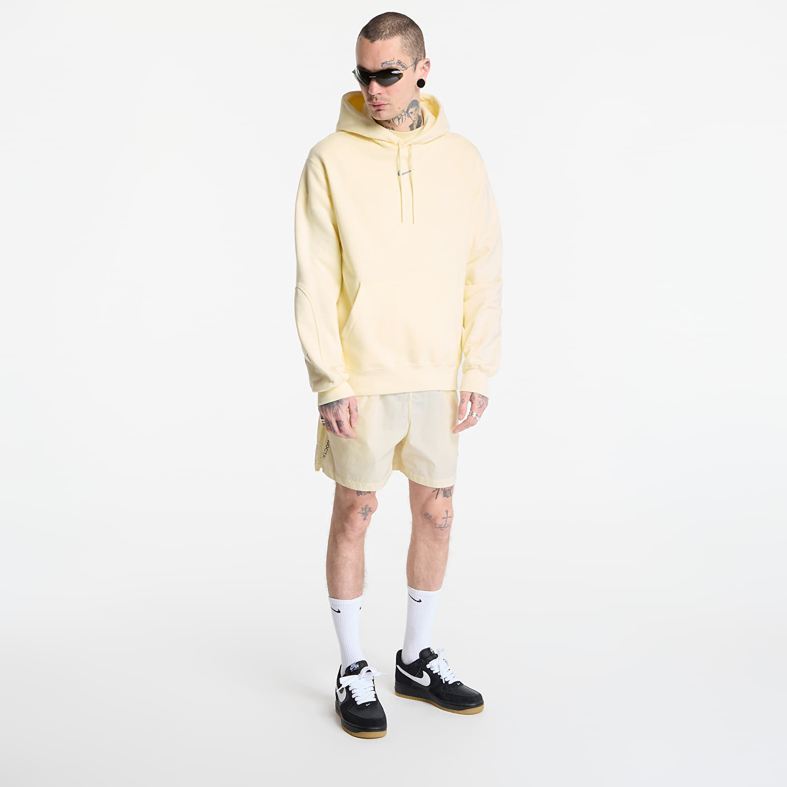 Регланы и толстовки Nike x NOCTA Fleece CS Hoodie 2 Alabaster/ Stealth