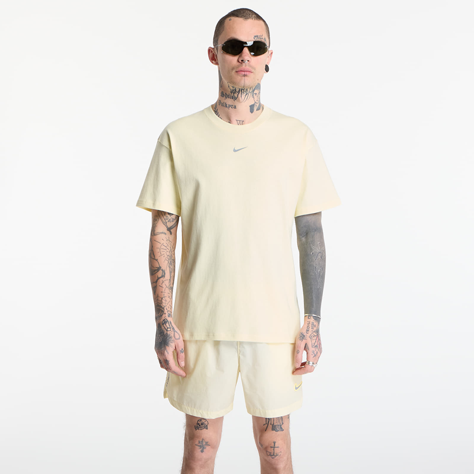 T-shirt Nike x NOCTA Men's T-Shirt Alabaster/ Stealth XL