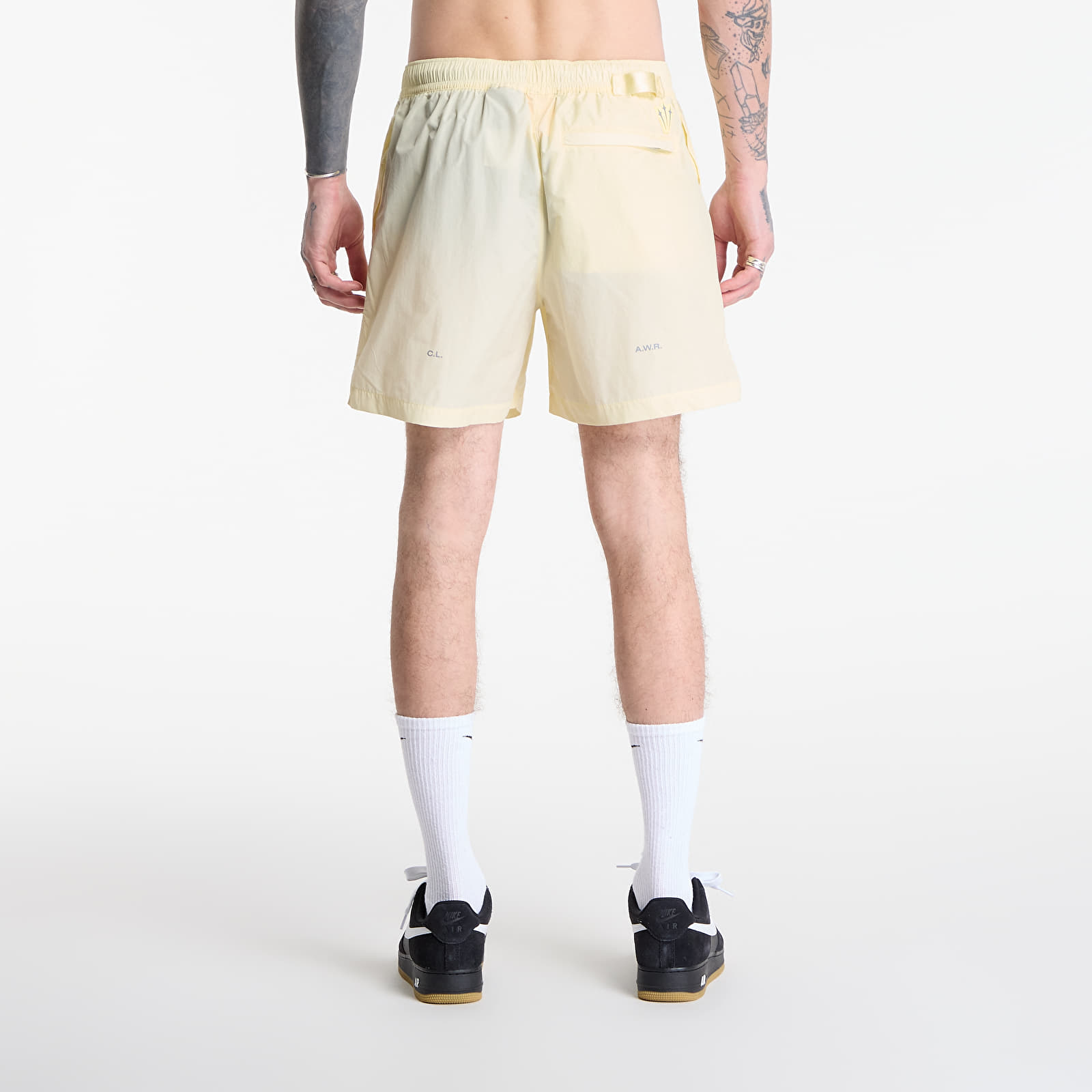 Shorts Nike x NOCTA Cardinal Nylon Shorts Alabaster/ Stealth