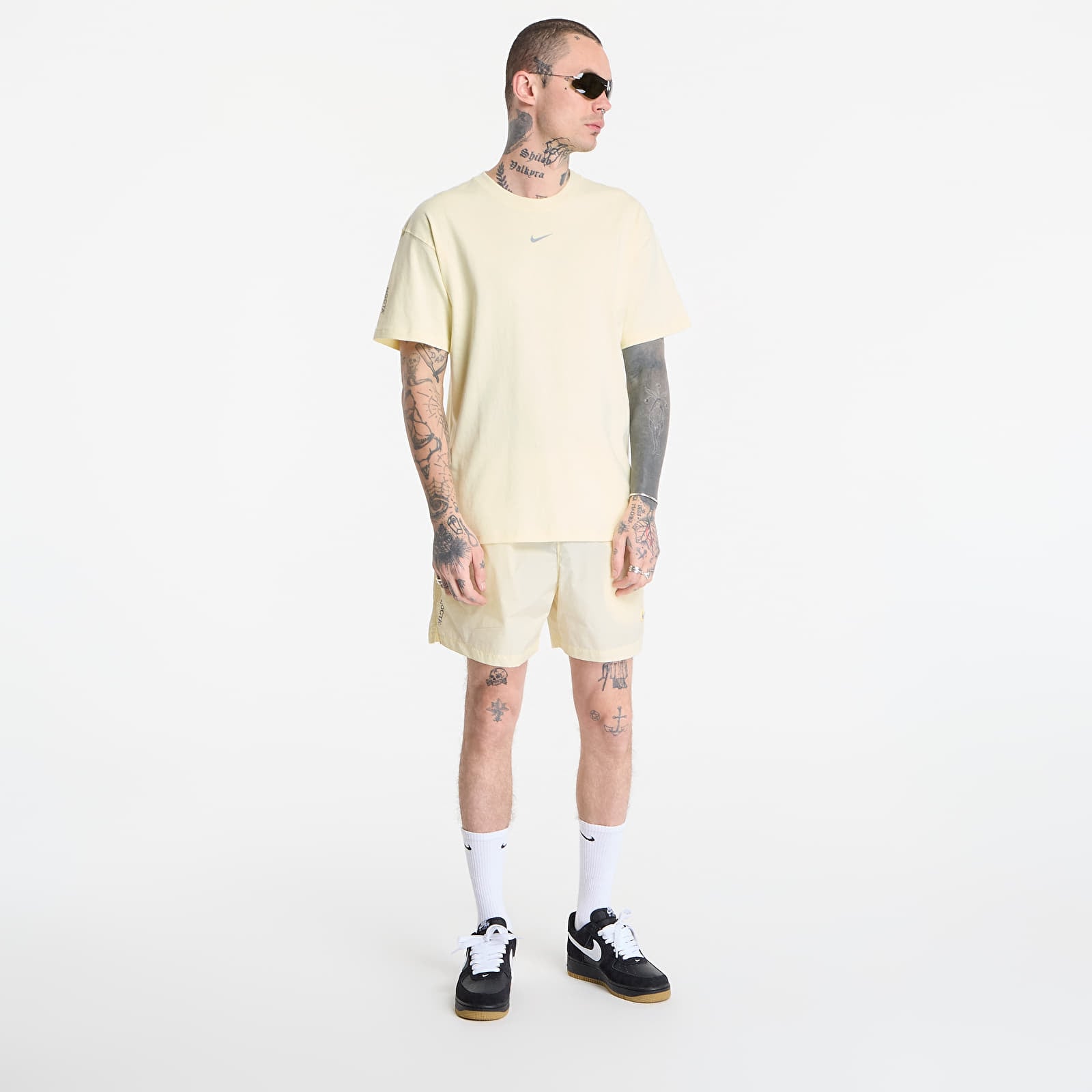 Shorts Nike x NOCTA Cardinal Nylon Shorts Alabaster/ Stealth