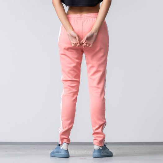 Pants and jeans adidas Originals Sweat Track Pants Tactile Rose