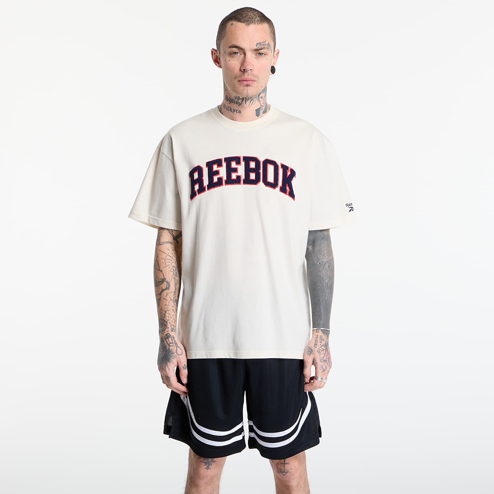 Levně Tričko Reebok Freshman T-Shirt Vintage Chalk L