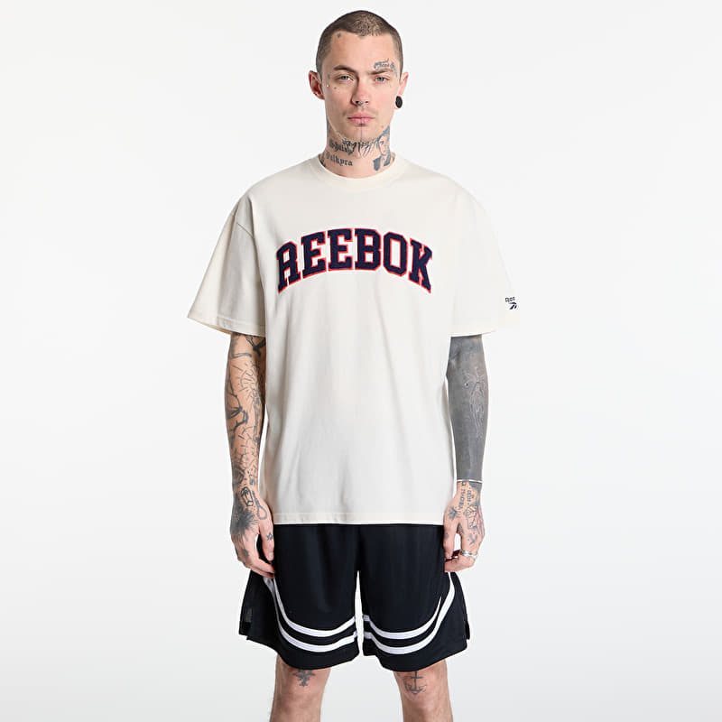 Maglietta Reebok Freshman T-Shirt Vintage Chalk