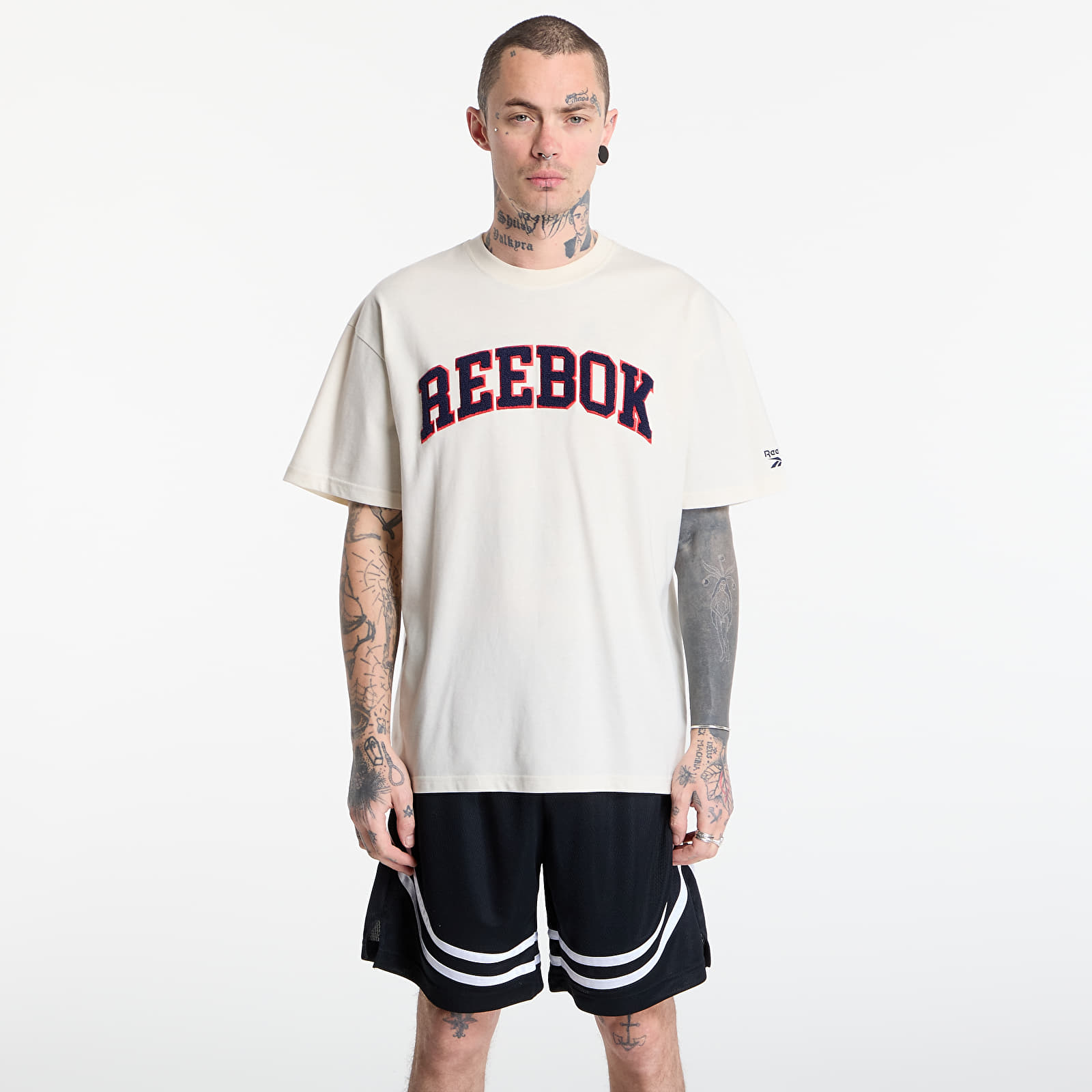 Trička Reebok Freshman T-Shirt Vintage Chalk