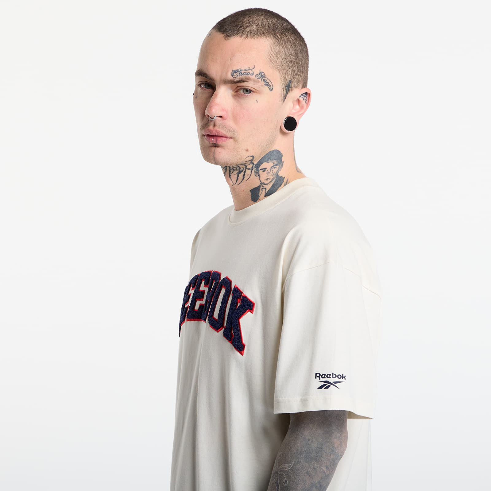 Trička Reebok Freshman T-Shirt Vintage Chalk