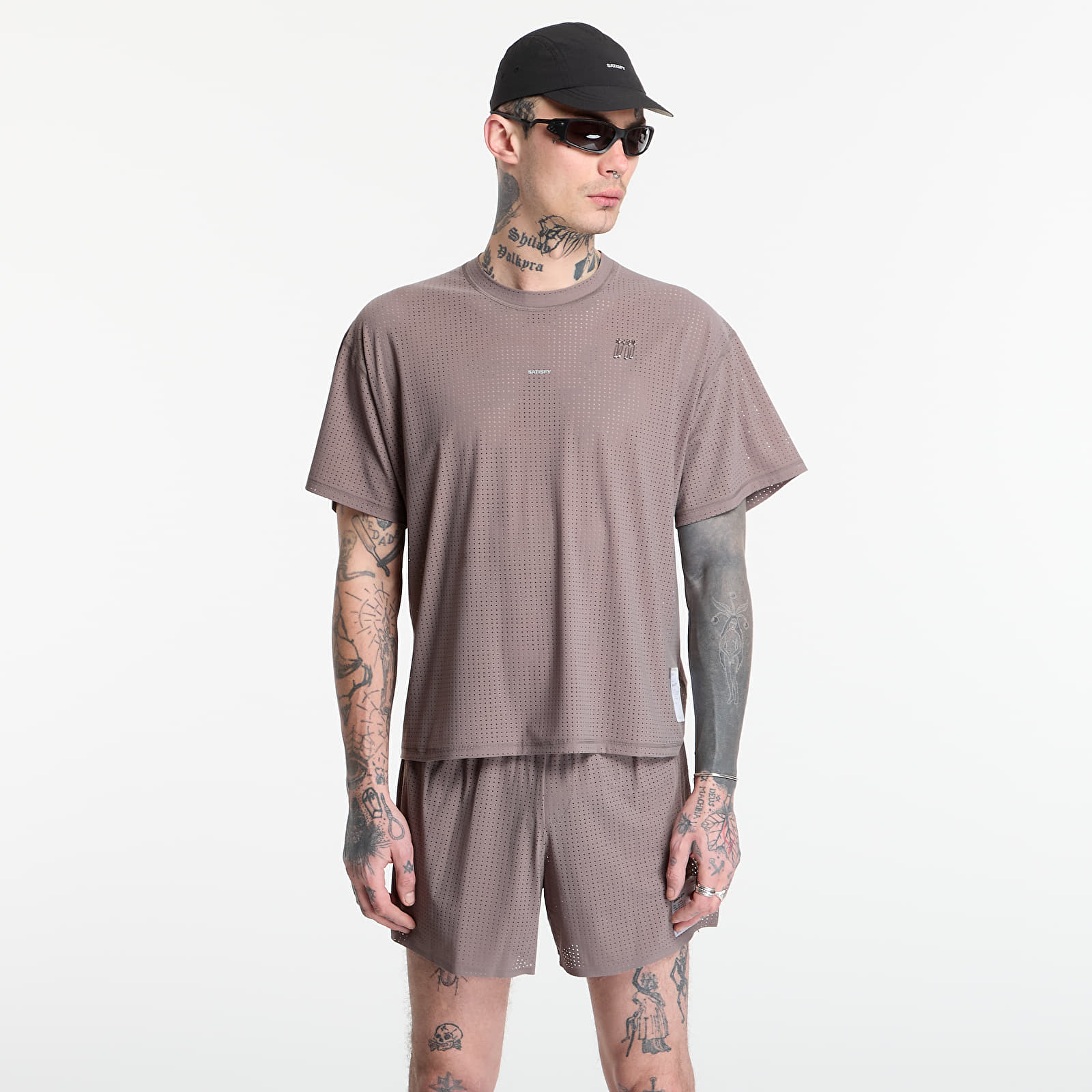   Μπλούζες Satisfy Space-O Tee Shirt Falcon