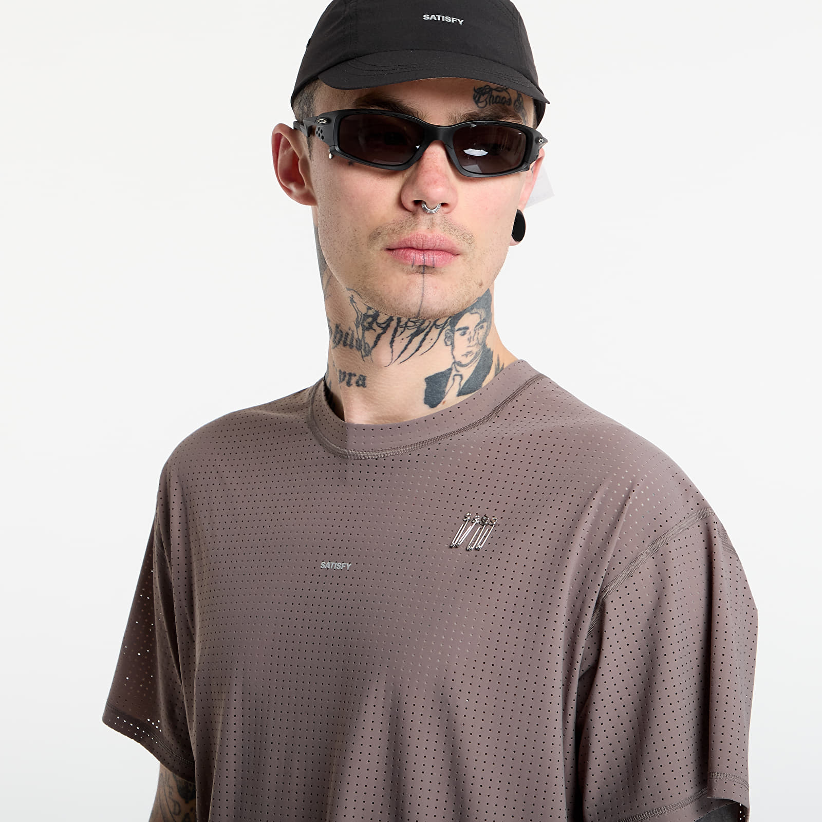   Μπλούζες Satisfy Space-O Tee Shirt Falcon