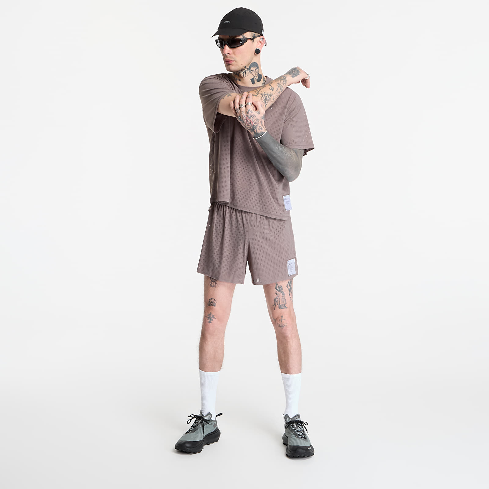   Μπλούζες Satisfy Space-O Tee Shirt Falcon