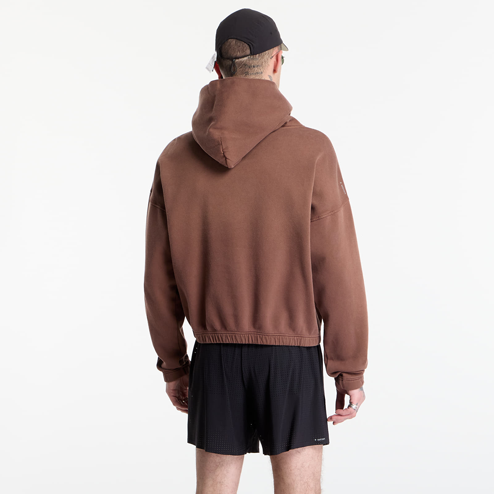 Sweatjacken und Sweatshirts Satisfy SoftCell Hoodie Sun Bleached Rocky Road