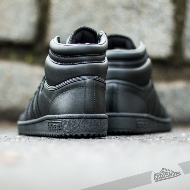 Pánské tenisky a boty adidas Top Ten Hi Black/Black/Black