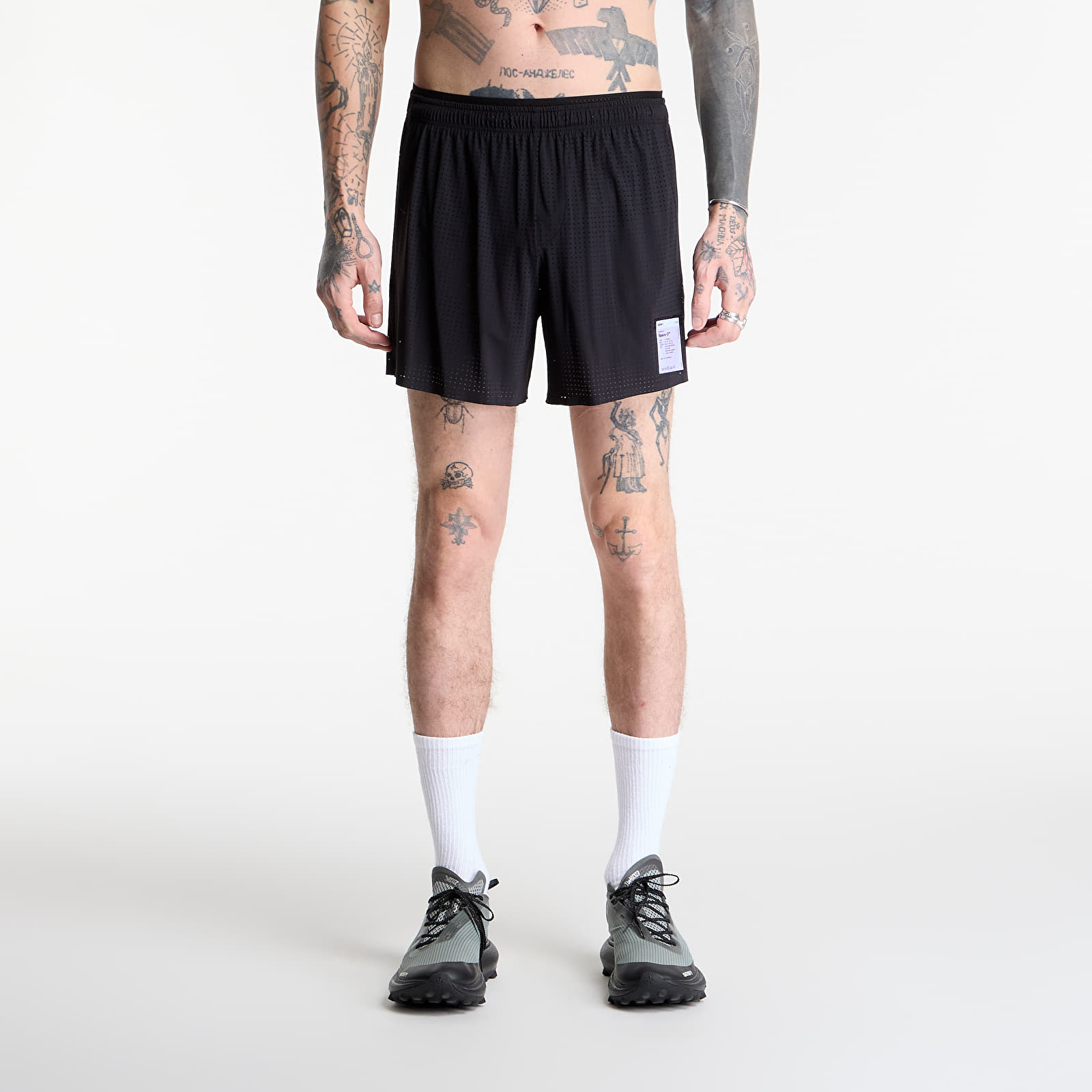 Shorts Satisfy Space-O 5 Shorts Black