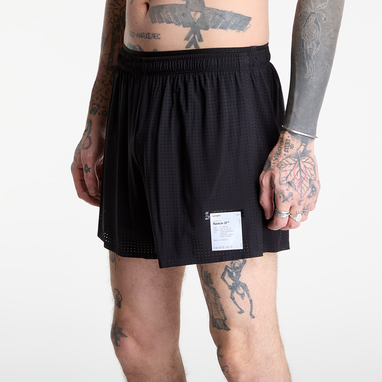 Shorts Satisfy Space-O 5 Shorts Black