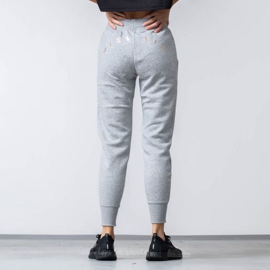 Nike Sportswear Air Fleece Pants Dark Grey Heather Black Footshop