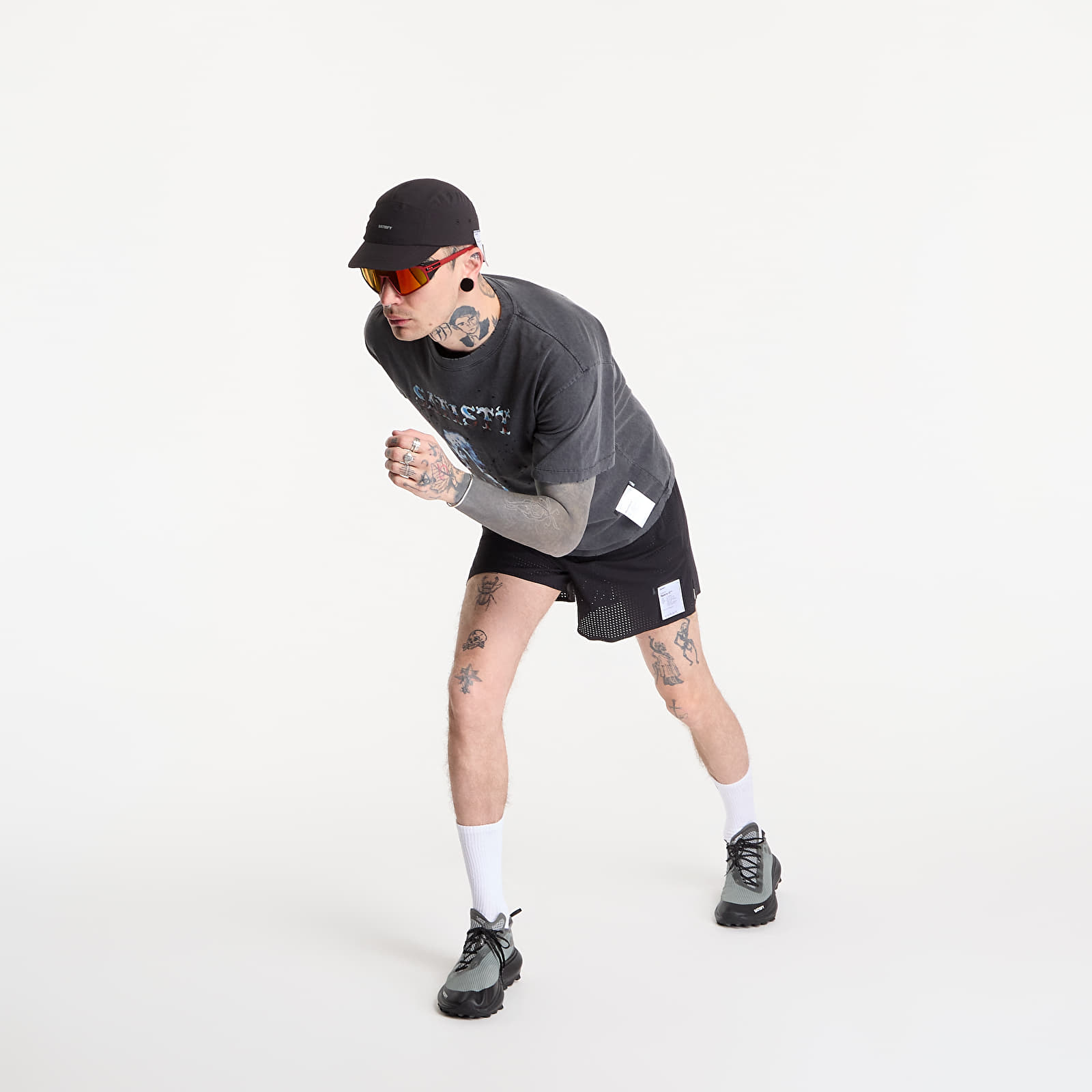 Shorts Satisfy Space-O 5 Shorts Black