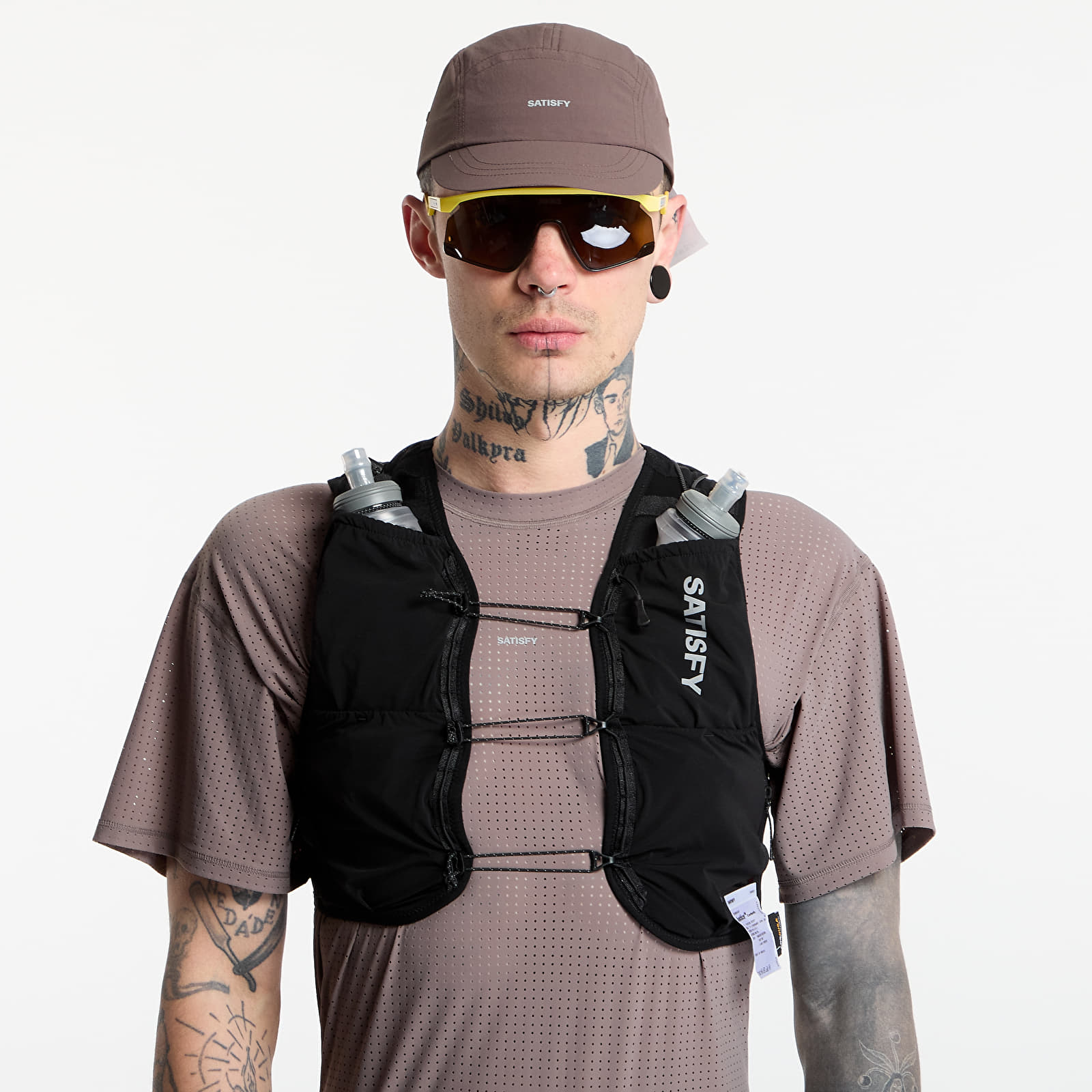 Γιλέκα Satisfy Justice Cordura 5L Hydration Vest Black