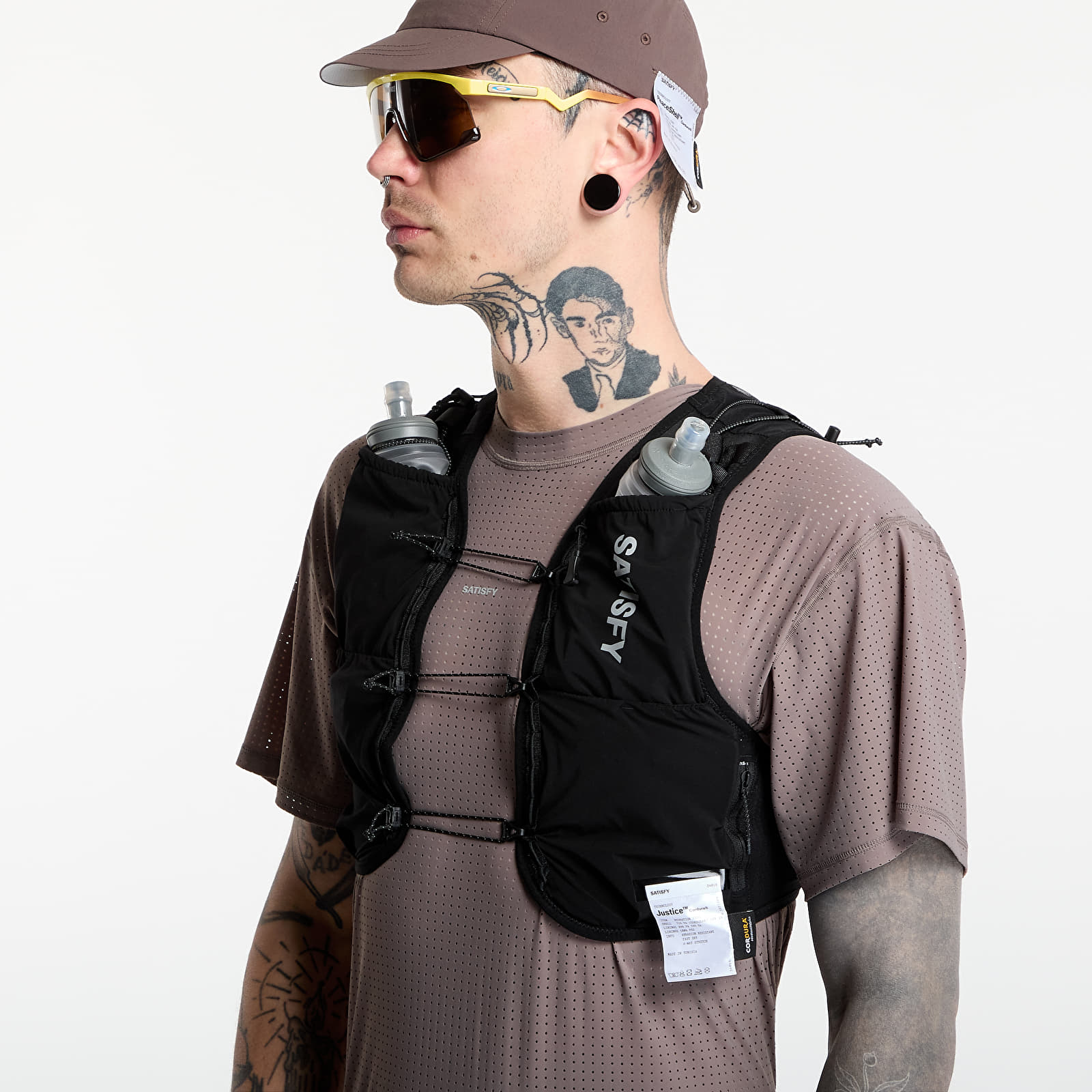Γιλέκα Satisfy Justice Cordura 5L Hydration Vest Black