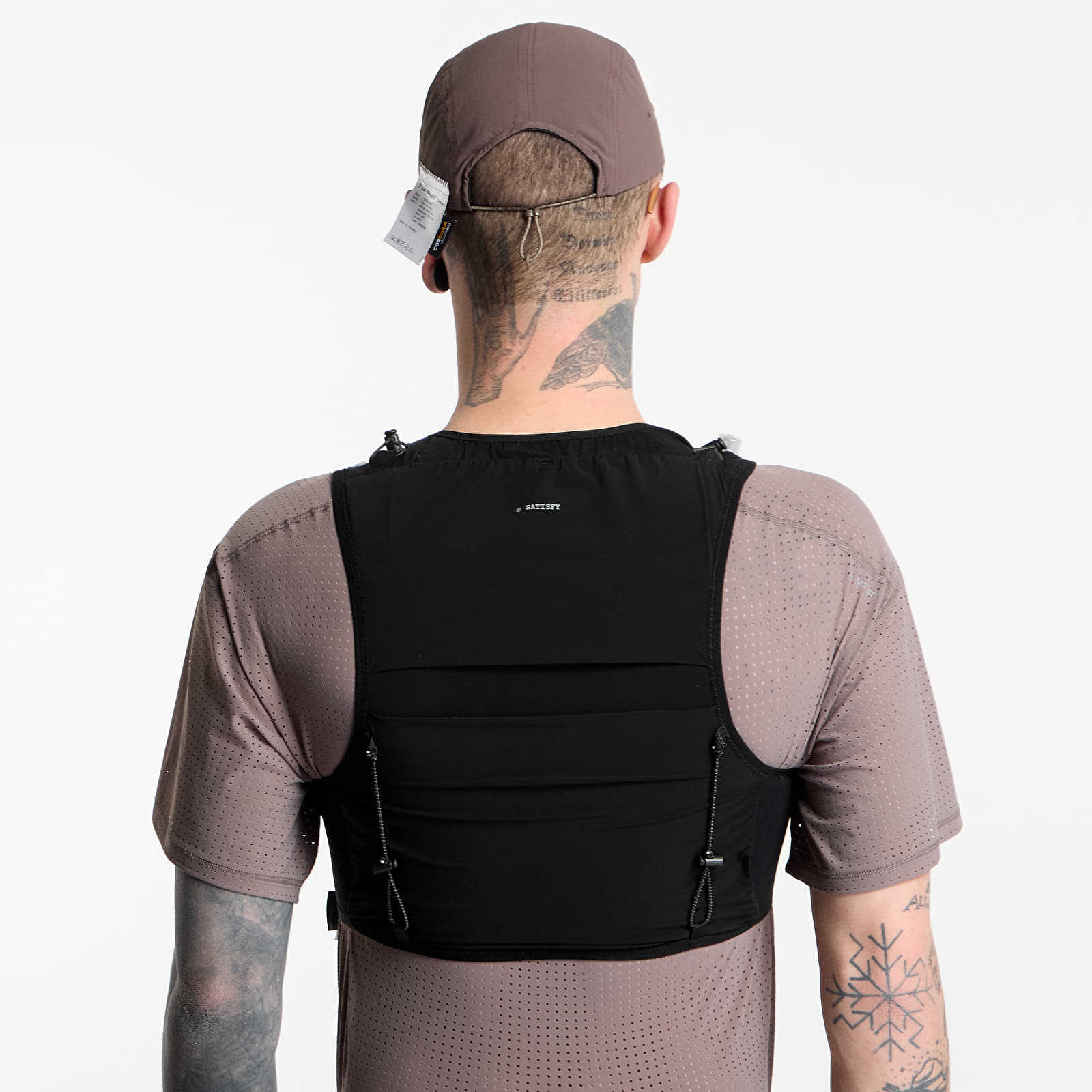 Γιλέκα Satisfy Justice Cordura 5L Hydration Vest Black