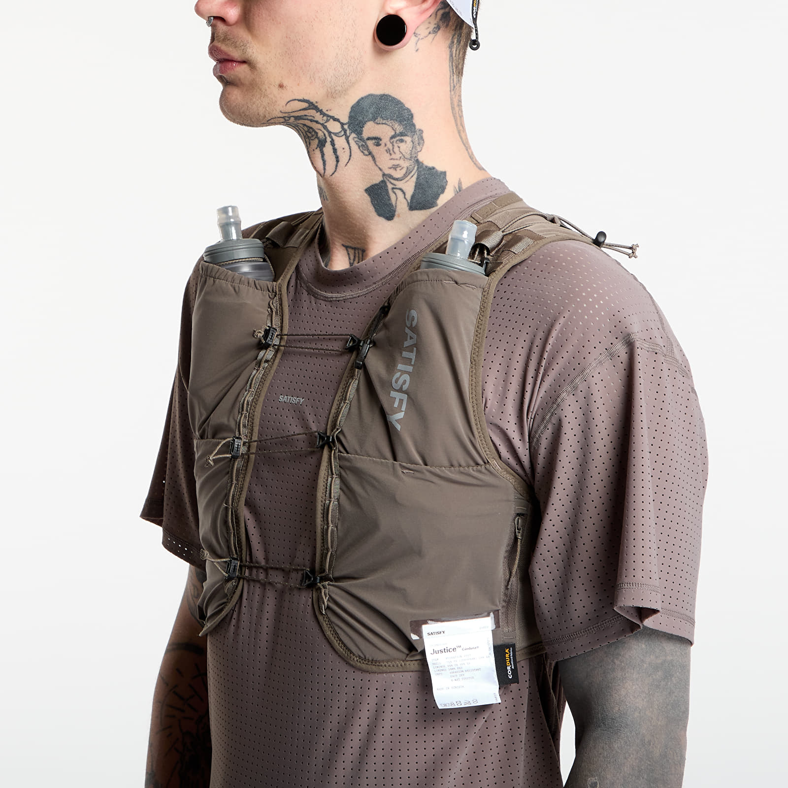 Γιλέκα Satisfy Justice Cordura 5L Hydration Vest Falcon