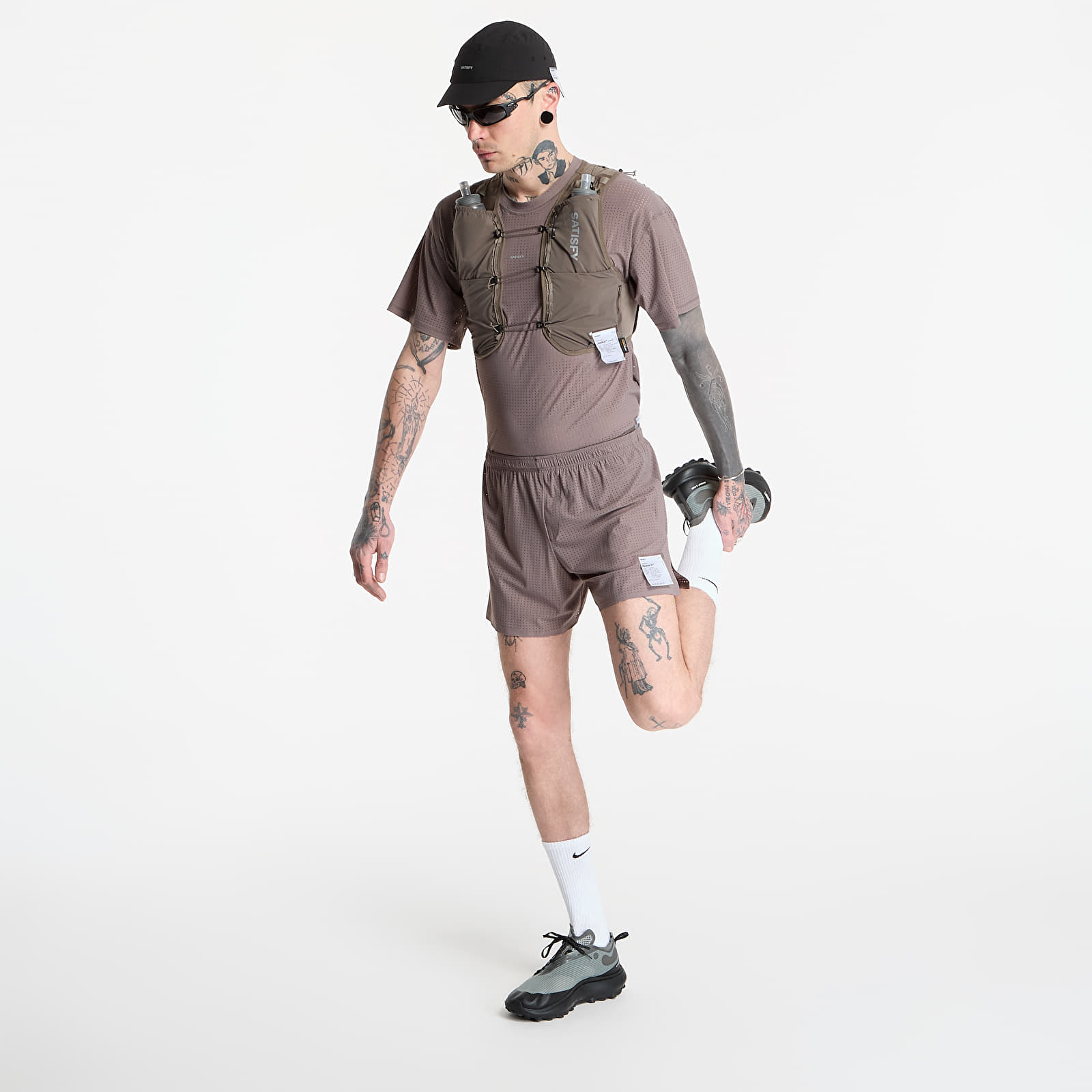 Γιλέκα Satisfy Justice Cordura 5L Hydration Vest Falcon