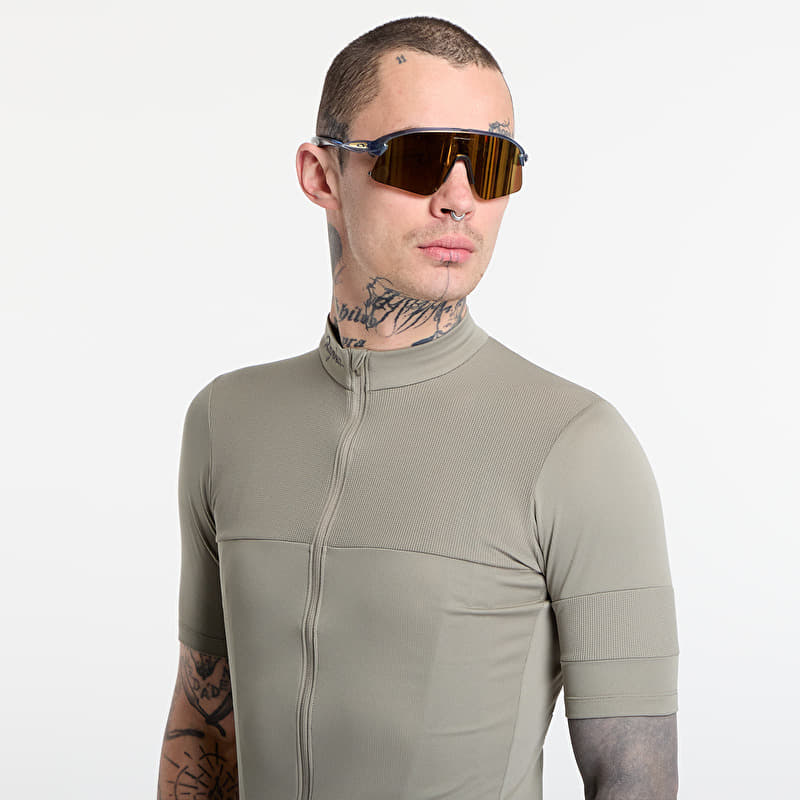 美品　Rapha Brevet Element Jersey　カーキ Rapha Men's Brevet Element Jersey Khaki/ Black | Footshop