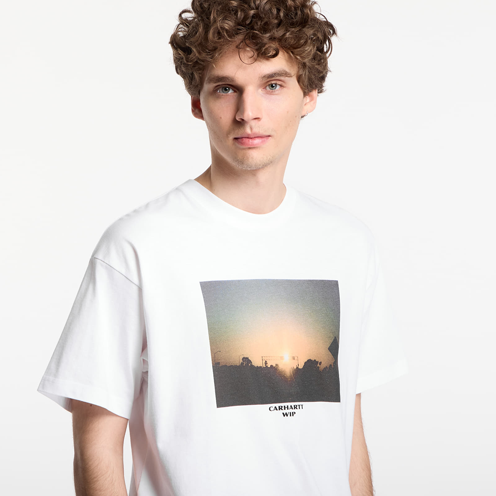 T-shirts  Carhartt WIP S/S Warm Views T-Shirt UNISEX White