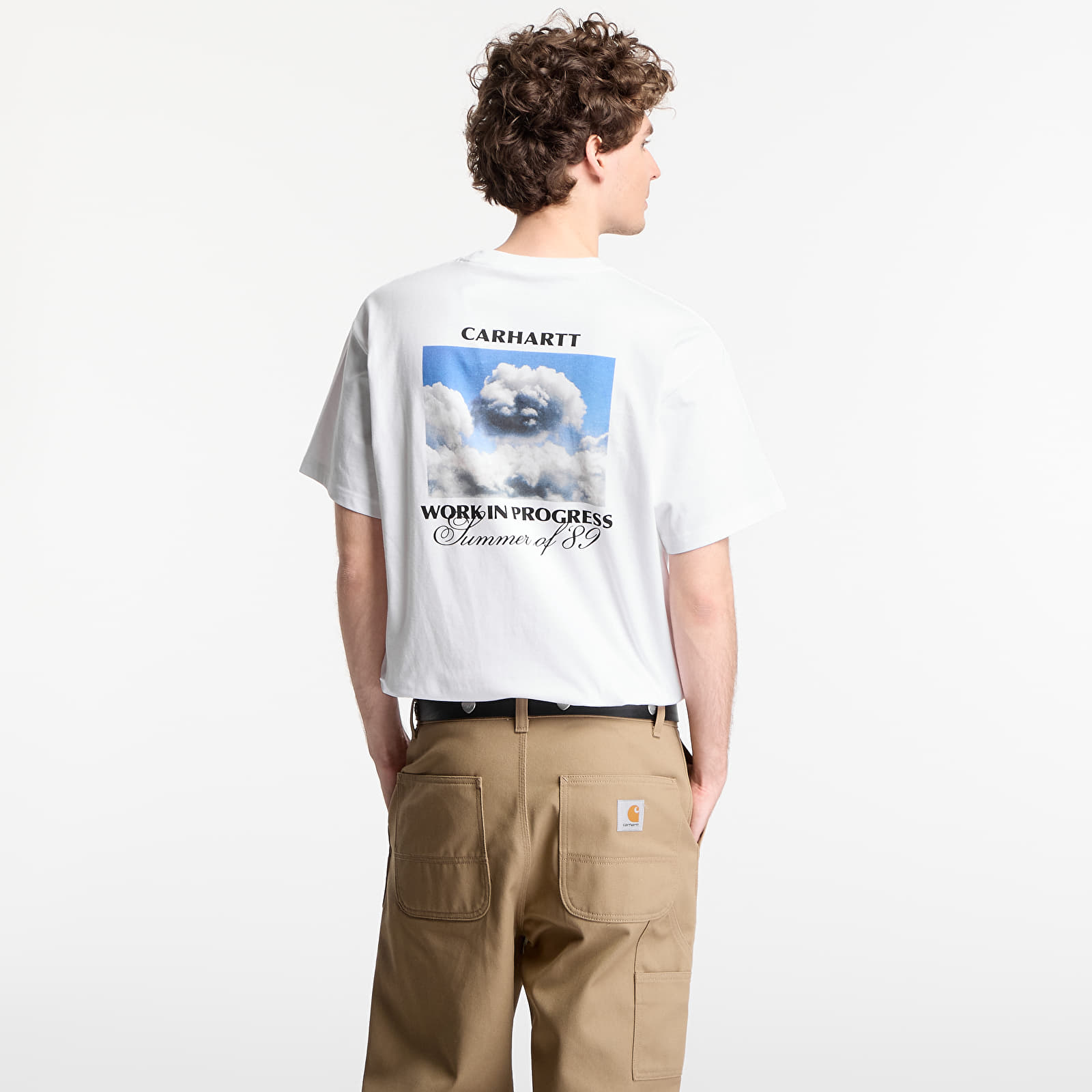 T-shirts  Carhartt WIP S/S Warm Views T-Shirt UNISEX White