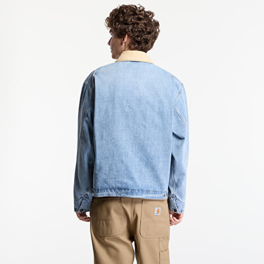 Men's jackets Carhartt WIP OG Detroit Jacket UNISEX Blue/ Dusty H