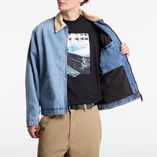 Men's jackets Carhartt WIP OG Detroit Jacket UNISEX Blue/ Dusty H