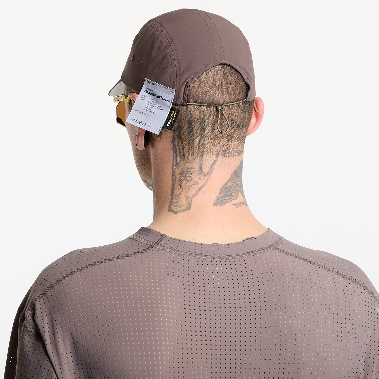 Cepures Satisfy PeaceShell Cordura Trail Cap Falcon