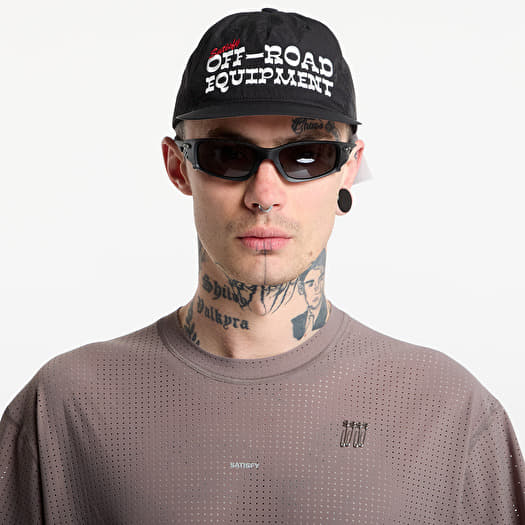 Tappo Satisfy FliteSilk 5 Panel Pinch Cap Matte Black/ Off-Road