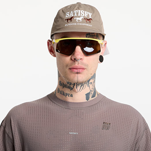 Tappo Satisfy FliteSilk 5 Panel Pinch Cap Matte Falcon Embroidery
