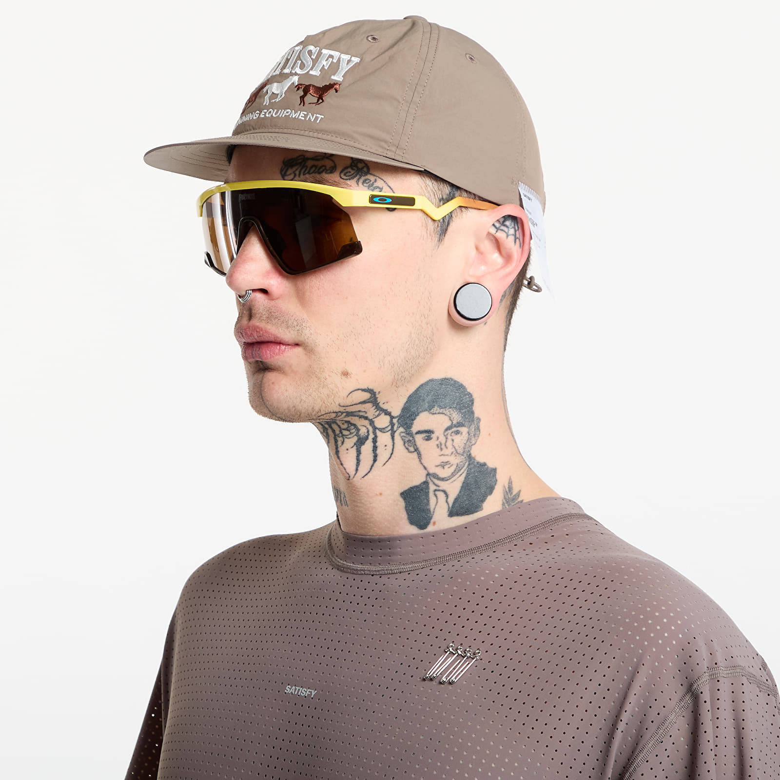 Gorras Satisfy FliteSilk 5 Panel Pinch Cap Matte Falcon Embroidery