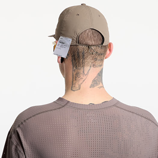 Satisfy FliteSilk 5 Panel Pinch Cap Matte Falcon Embroidery | Footshop