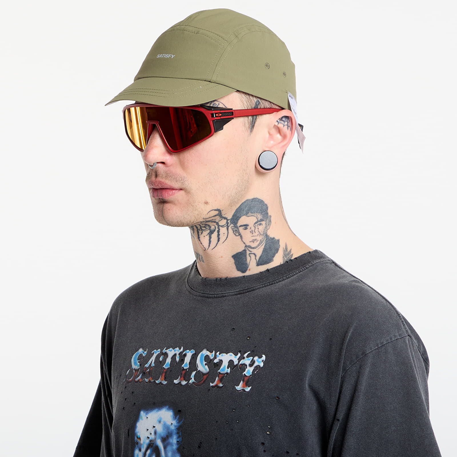 Caps Satisfy PeaceShell Cordura Trail Cap Tea