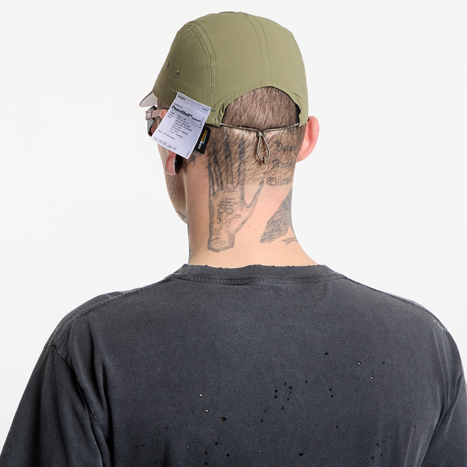 Caps Satisfy PeaceShell Cordura Trail Cap Tea