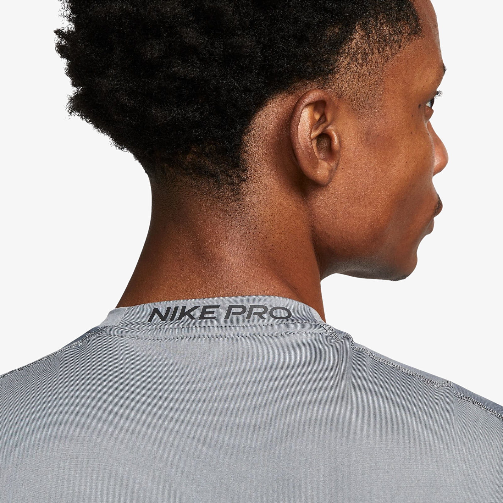 Men's tank tops Nike Pro Men's Dri-FIT Tight Sleeveless Fitness Top Smoke Grey/ Black