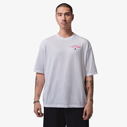 T-shirt Jordan Flight Men's T-Shirt White/ Black