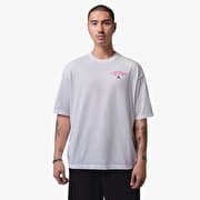 Jordan Flight Men's T-Shirt White/ Black